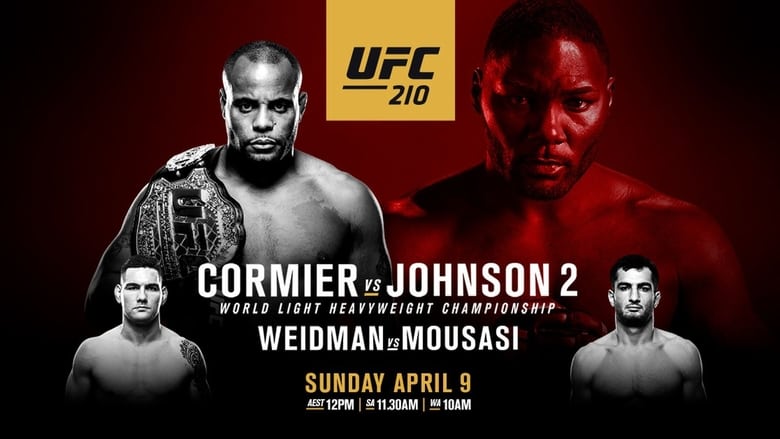 кадр из фильма UFC 210: Cormier vs. Johnson 2