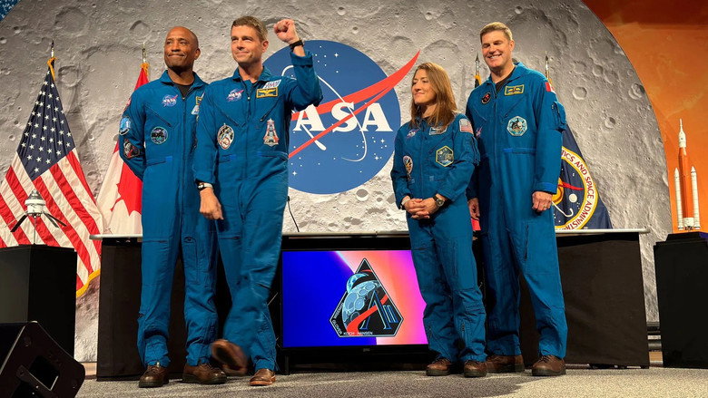 кадр из фильма Artemis II - Zurück zum Mond