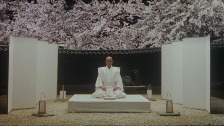 кадр из фильма Смерть мастера чайной церемонии