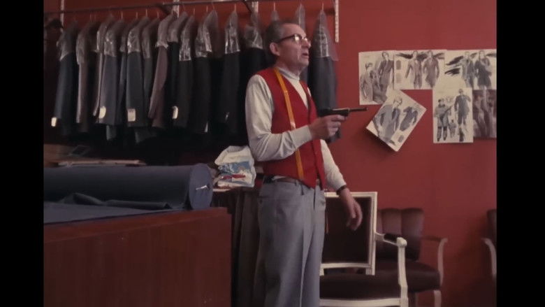 кадр из фильма Des terroristes à la retraite