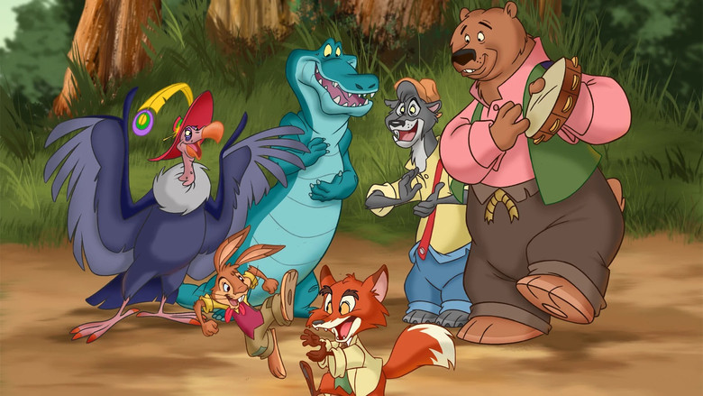 кадр из фильма Приключения братца кролика