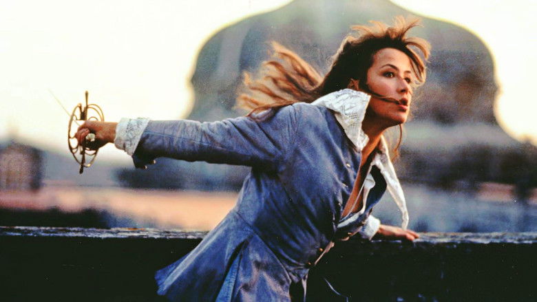 кадр из фильма Дочь д`Артаньяна