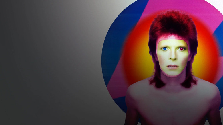 кадр из фильма David Bowie: Finding Fame