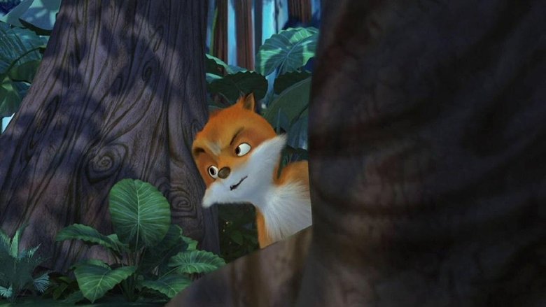 кадр из фильма 兔子镇的火狐狸