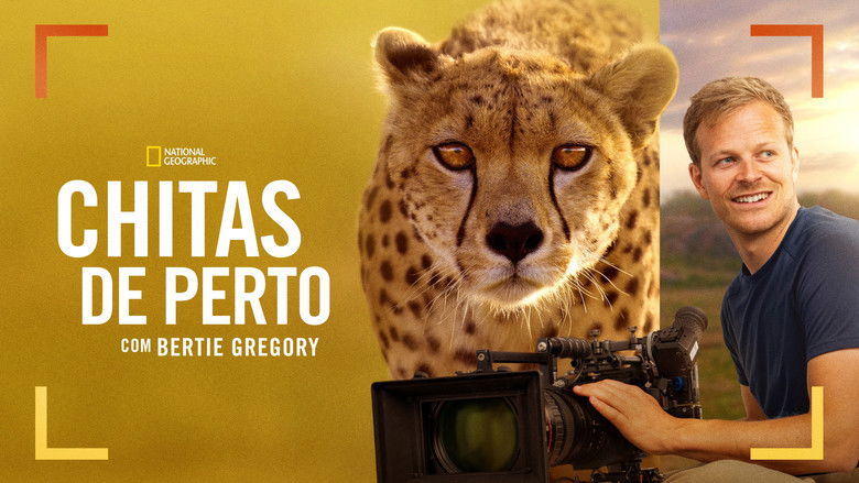 кадр из фильма Гепарды: лицом к лицу с Берти Грегори