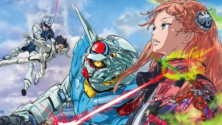 кадр из фильма 劇場版 ガンダム Ｇのレコンギスタ V 死線を越えて