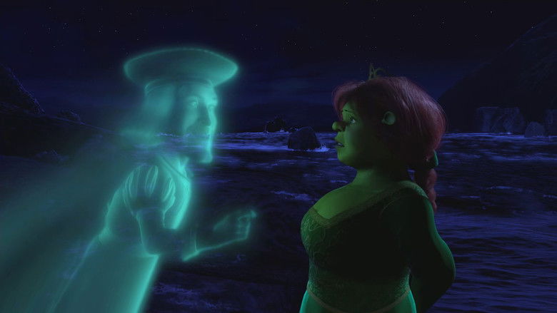 кадр из фильма Призрак Лорда Фаркуада (Шрэк 4D)