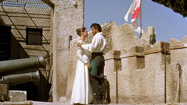 кадр из фильма Корсар красного полумесяца