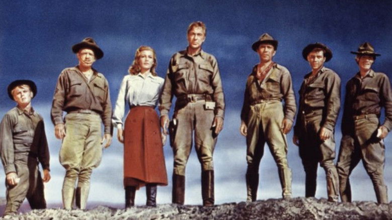 кадр из фильма Они приехали в Кордура