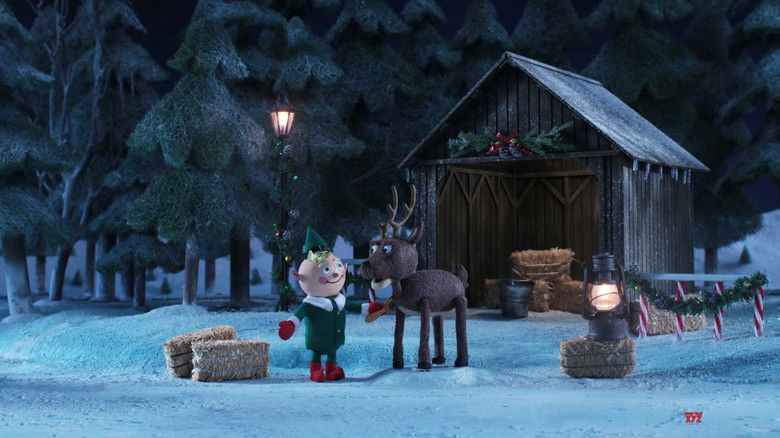 кадр из фильма The Predator Holiday Special