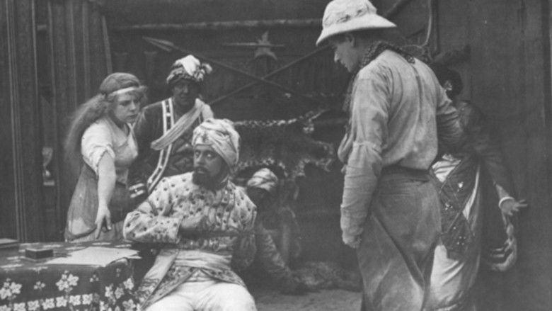 кадр из фильма A Colonel in Chains