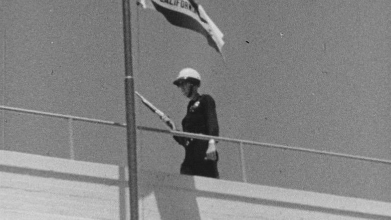 кадр из фильма Гори, ублюдок, гори!