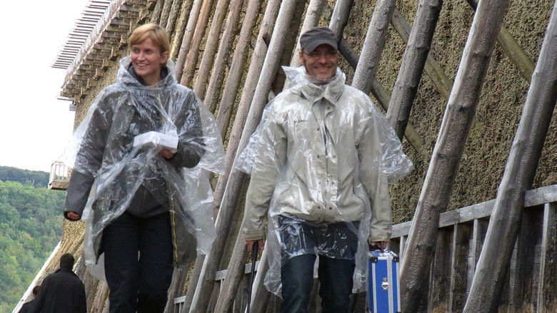 кадр из фильма Die Saale von oben