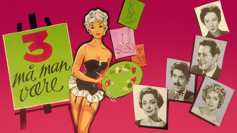 кадр из фильма 3 må man være