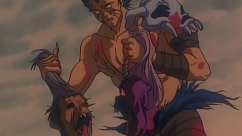 кадр из фильма 超神伝説うろつき童子 完結編