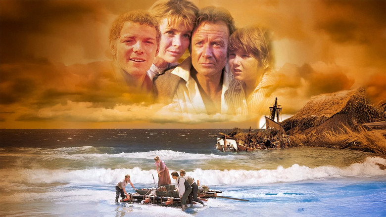 кадр из фильма Швейцарская семья Робинзонов