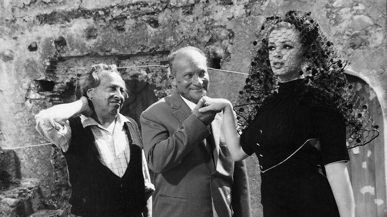 кадр из фильма La vedovella