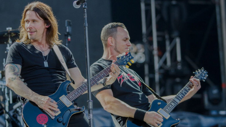кадр из фильма Alter Bridge: Live in Milan