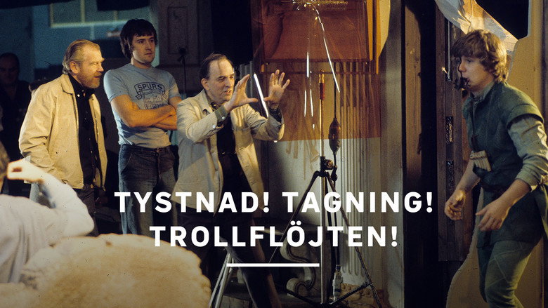 кадр из фильма Tystnad! Tagning! Trollflöjten!