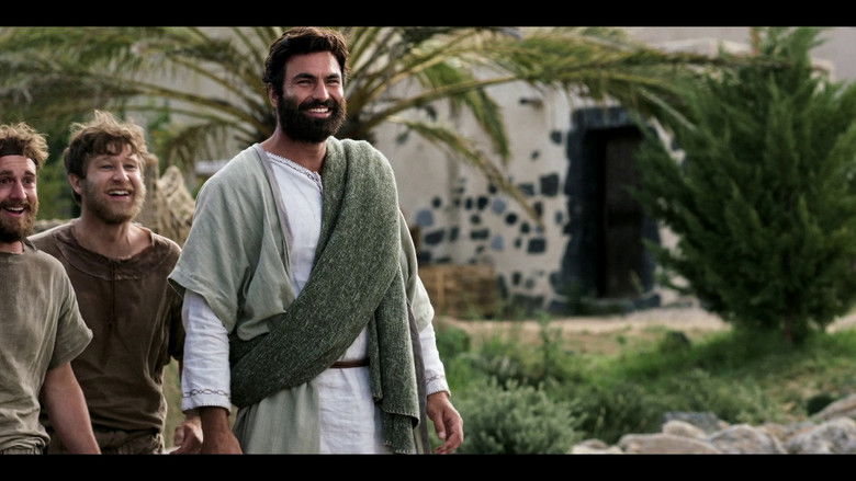 кадр из фильма The Good News According to Jesus: Episode 3: “I Am He”