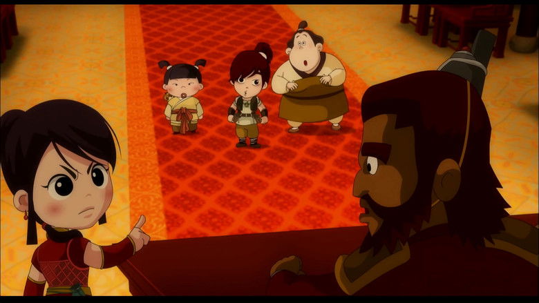 кадр из фильма 赤松威龙