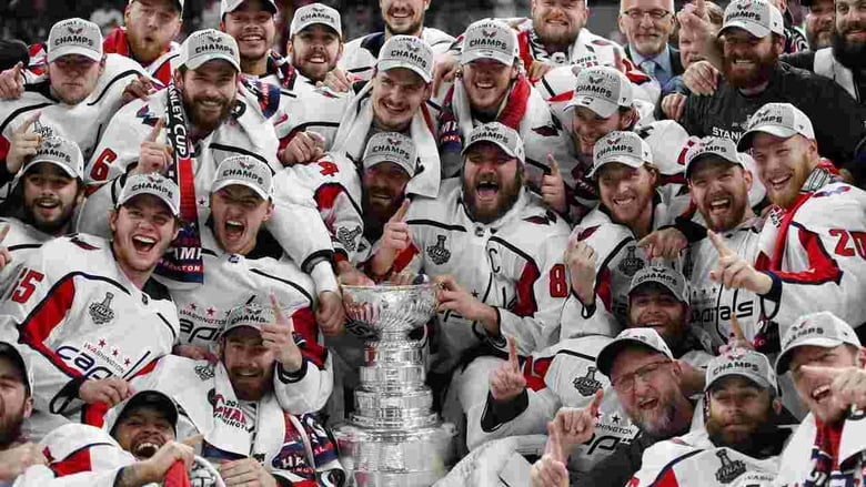 кадр из фильма Washington Capitals 2018 Stanley Cup Champions