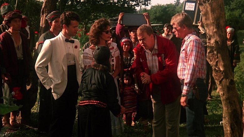 кадр из фильма Волонтеры