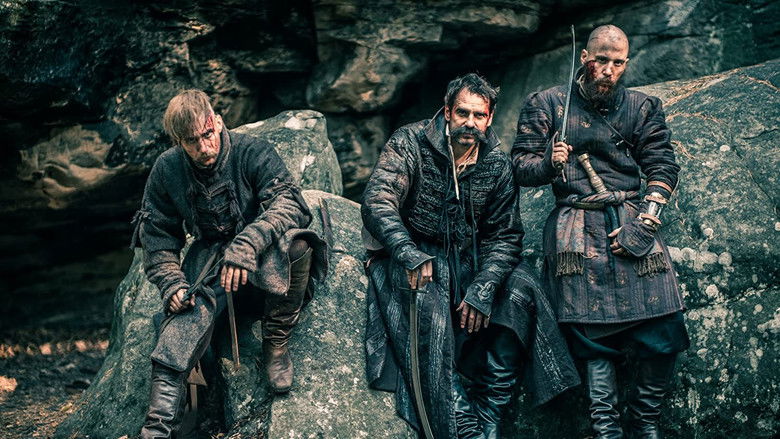 кадр из фильма Рождённые с саблей