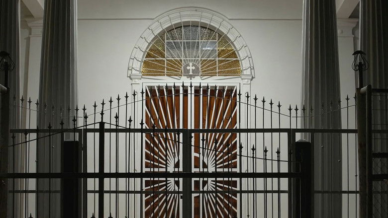 кадр из фильма El monaguillo, el cura y el jardinero