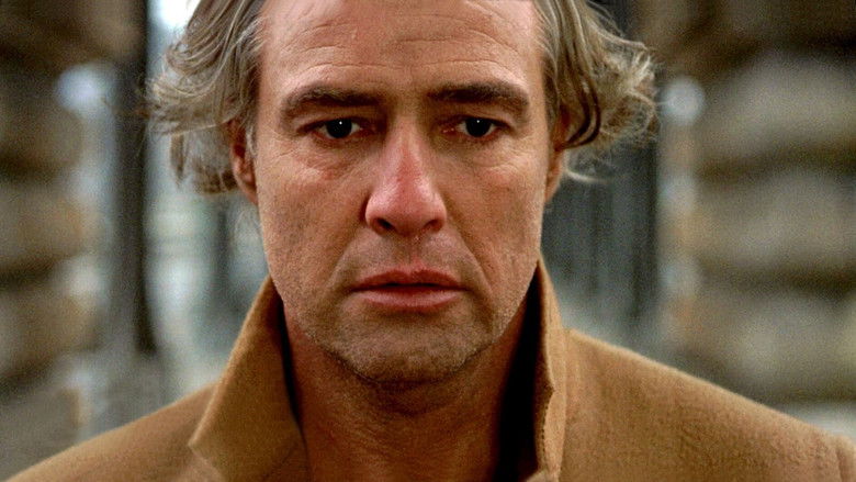 кадр из фильма Последнее танго в Париже