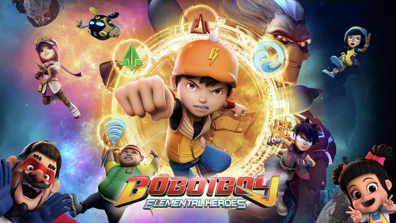 кадр из фильма BoBoiBoy Movie 2