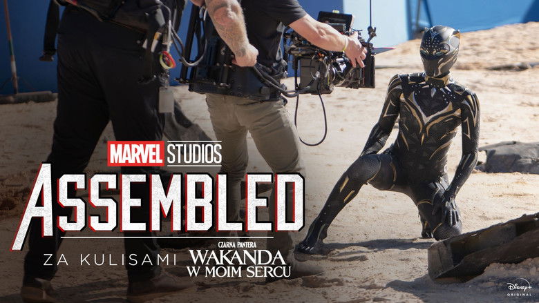 кадр из фильма Marvel Studios Assembled: The Making of Black Panther: Wakanda Forever