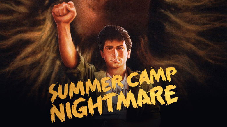 кадр из фильма Summer Camp Nightmare