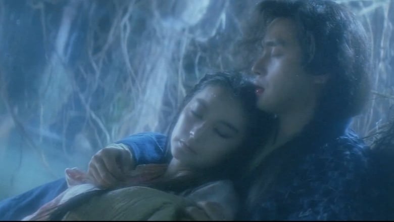 кадр из фильма Невеста с белыми волосами