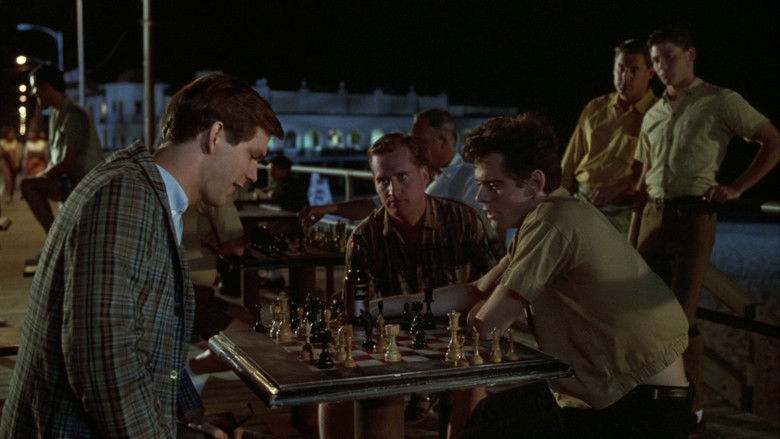 кадр из фильма Та ночь