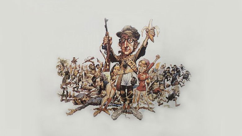 кадр из фильма Бананы