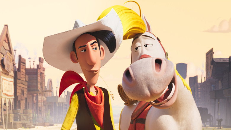кадр из фильма Lucky Luke dans Bienvenue à Fanga Town