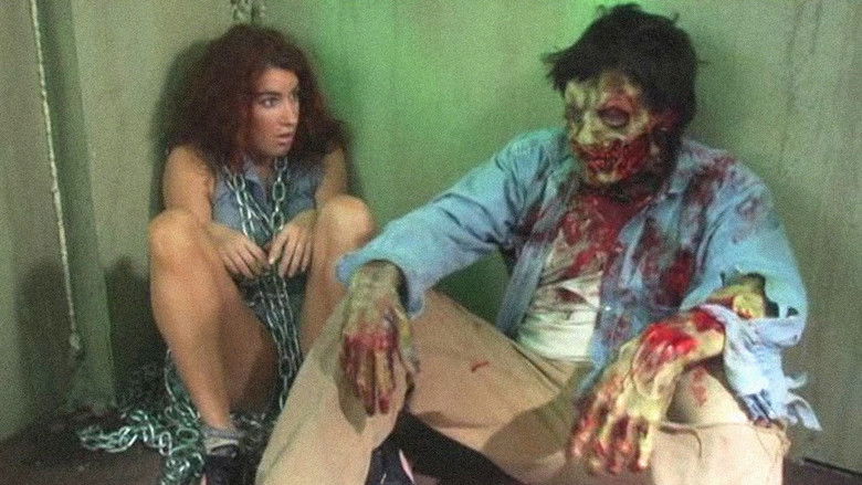 кадр из фильма Werewolf in a Women's Prison