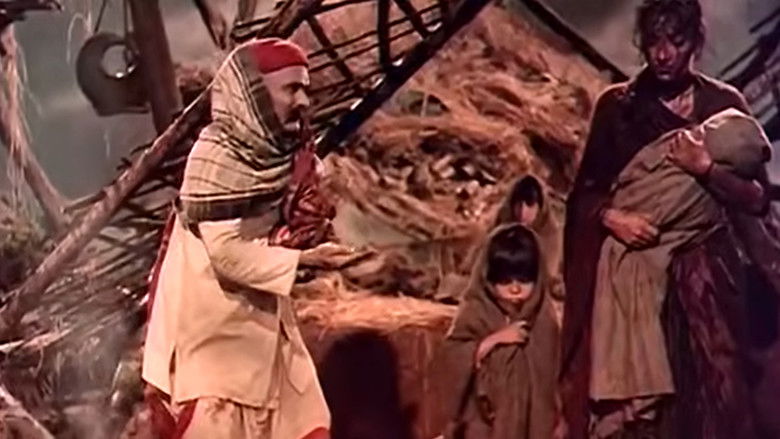 кадр из фильма Мать Индия