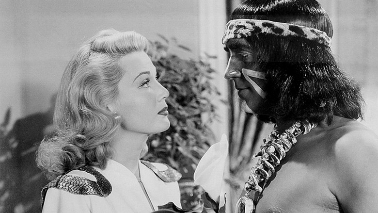 кадр из фильма Her Primitive Man