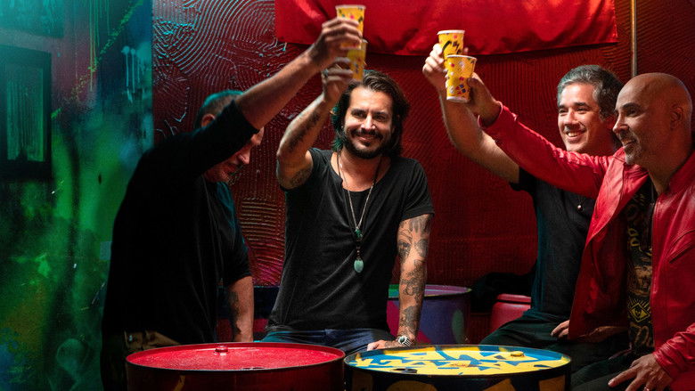 кадр из фильма Minha Música, Minha Terra: Jota Quest