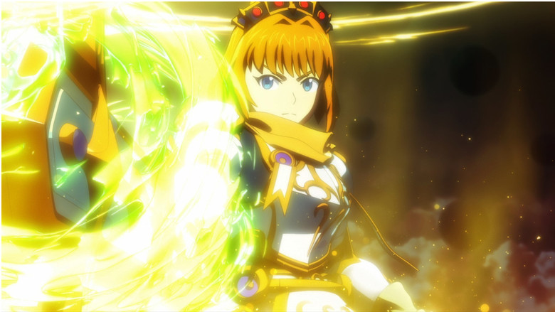 кадр из фильма モンスターストライク THE MOVIE はじまりの場所へ