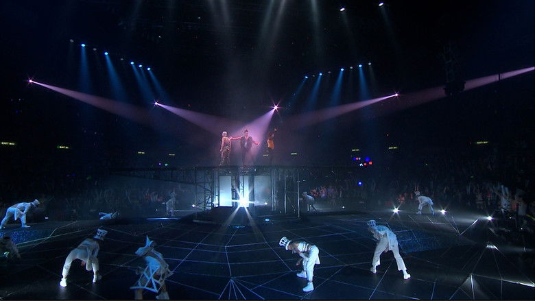 кадр из фильма Be Three Grasshopper In Concert 2014