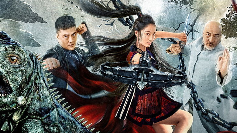 кадр из фильма 绝境峭壁岭