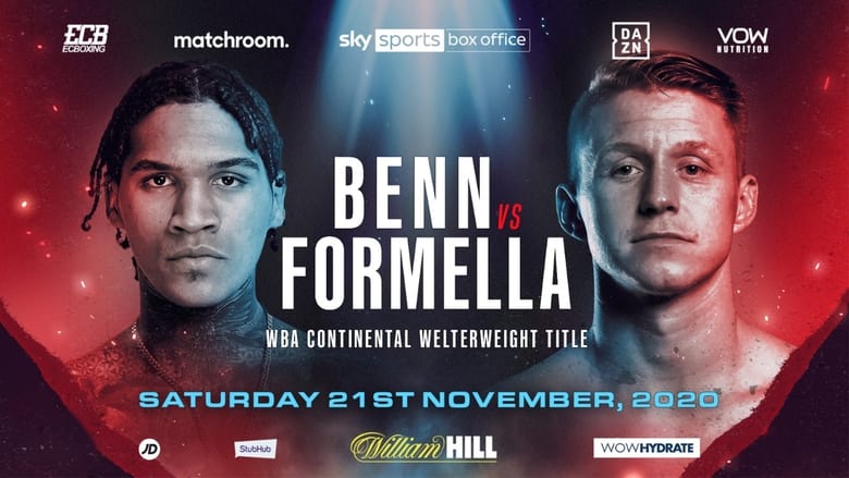 кадр из фильма Conor Benn vs. Sebastian Formella