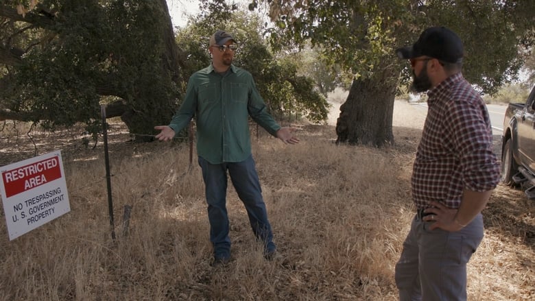 кадр из фильма Shadows in the Desert: High Strangeness in the Borrego Triangle