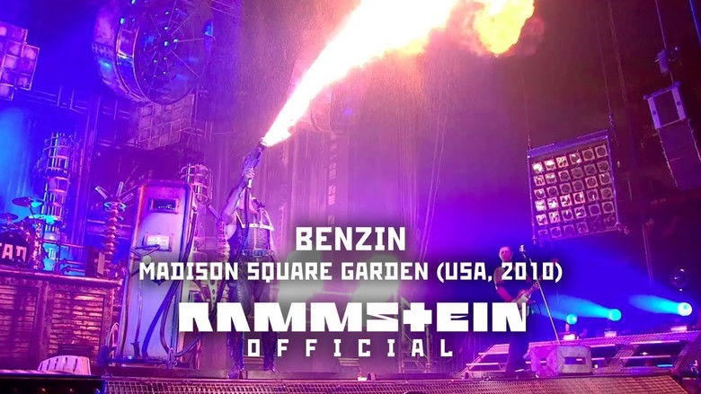 кадр из фильма Rammstein: In Amerika - Live from Madison Square Garden