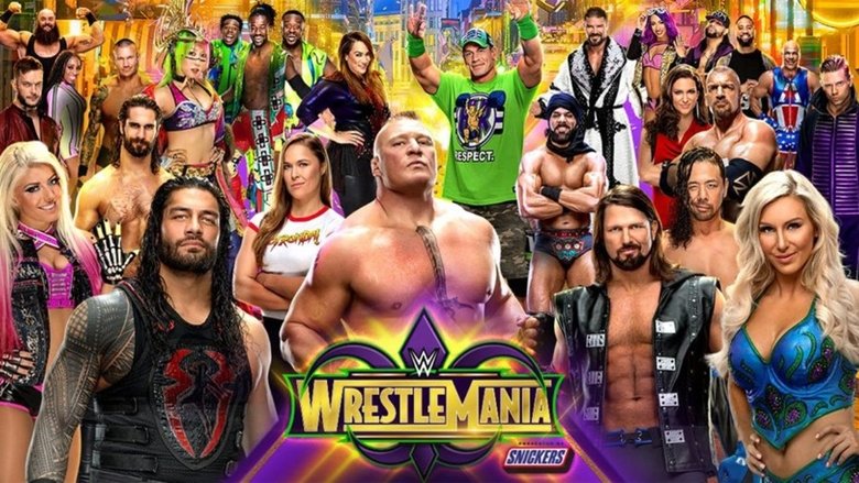кадр из фильма WWE WrestleMania 34