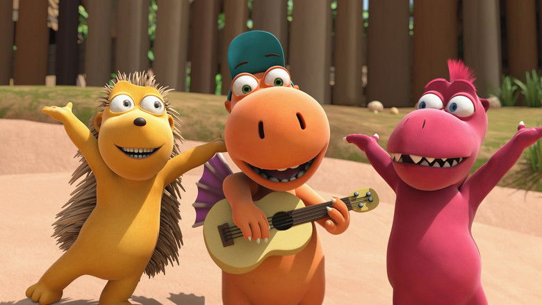 кадр из фильма Кокоша — маленький дракон: Приключения в джунглях