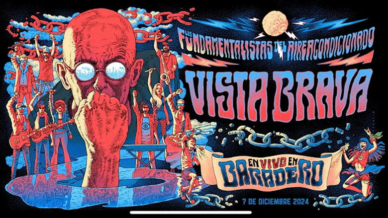 кадр из фильма Los Fundamentalistas del Aire Acondicionado - Vista brava en vivo en Baradero